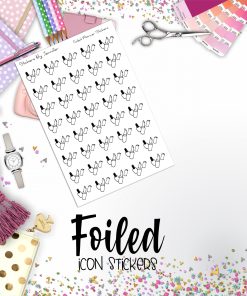 Makeup Functional Sticker Sheet