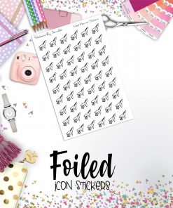 Plane Functional Sticker Sheet