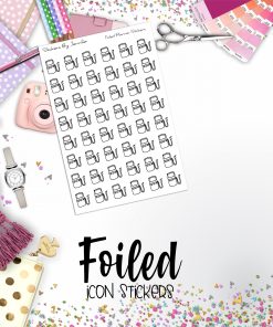 Gas Functional Sticker Sheet