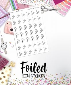 Doc Appointment Functional Sticker Sheet