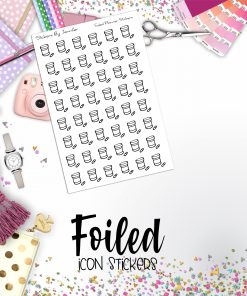 Perscription Functional Sticker Sheet