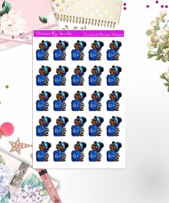 Disney Plus Stickers, Planner Stickers, Journal Stickers, Functional Planner Stickers, Stationary Stickers