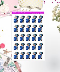 Disney Plus Stickers, Planner Stickers, Journal Stickers, Functional Planner Stickers, Stationary Stickers