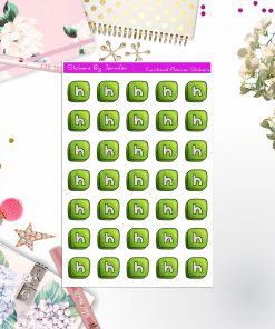Hulu Stickers, Planner Stickers, Journal Stickers, Functional Planner Stickers, Stationary Stickers