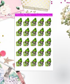 Hulu Stickers, Planner Stickers, Journal Stickers, Functional Planner Stickers, Stationary Stickers