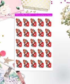 YouTube Stickers, Planner Stickers, Journal Stickers, Functional Planner Stickers, Stationary Stickers