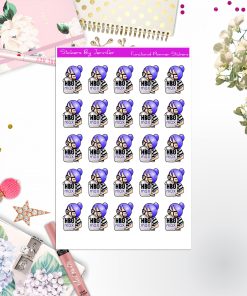 HBO Max Stickers, Planner Stickers, Journal Stickers, Functional Planner Stickers, Stationary Stickers