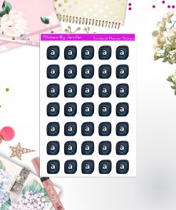 Amazon Stickers, Planner Stickers, Journal Stickers, Functional Planner Stickers, Stationary Stickers