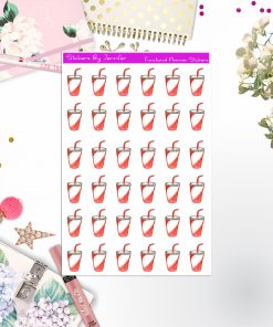 Soda/Pop Stickers, Planner Stickers, Journal Stickers, Functional Planner Stickers, Stationary Stickers