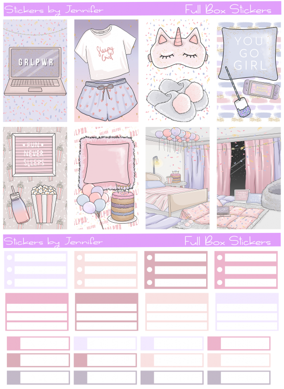 Stickers By Jennifer