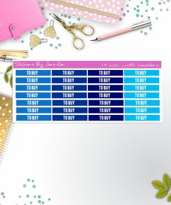 To Buy 028 Planner Headers, Planner Stickers, Journal Stickers, Functional Planner Stickers, Stationary Stickers