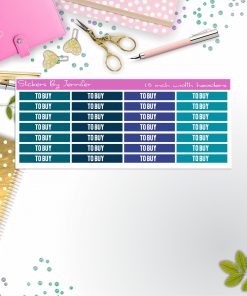 To Buy 030 Planner Headers, Planner Stickers, Journal Stickers, Functional Planner Stickers, Stationary Stickers