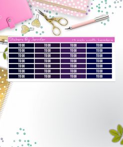 To Do 052 Planner Headers, Planner Stickers, Journal Stickers, Functional Planner Stickers, Stationary Stickers