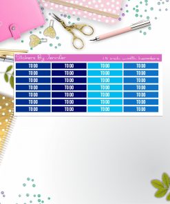To Do 053 Planner Headers, Planner Stickers, Journal Stickers, Functional Planner Stickers, Stationary Stickers