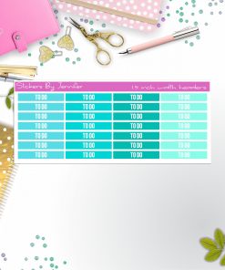 To Do 056 Planner Headers, Planner Stickers, Journal Stickers, Functional Planner Stickers, Stationary Stickers