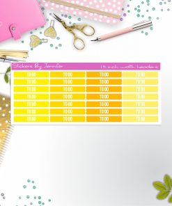 To Do 061 Planner Headers, Planner Stickers, Journal Stickers, Functional Planner Stickers, Stationary Stickers