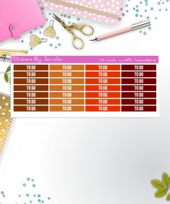 To Do 063 Planner Headers, Planner Stickers, Journal Stickers, Functional Planner Stickers, Stationary Stickers