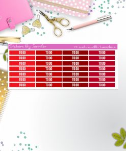 To Do 064 Planner Headers, Planner Stickers, Journal Stickers, Functional Planner Stickers, Stationary Stickers