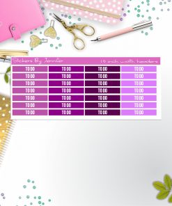 To Do 068 Planner Headers, Planner Stickers, Journal Stickers, Functional Planner Stickers, Stationary Stickers