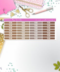 To Do 075 Planner Headers, Planner Stickers, Journal Stickers, Functional Planner Stickers, Stationary Stickers