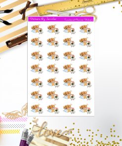 Visit Farm Stickers, Planner Stickers, Journal Stickers, Functional Planner Stickers, Stationary Stickers