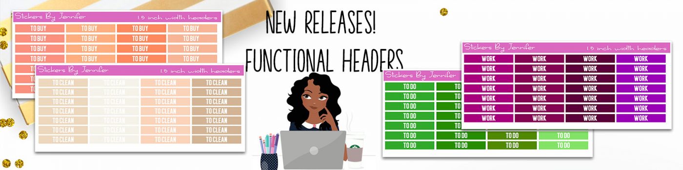 Stickers By Jennifer