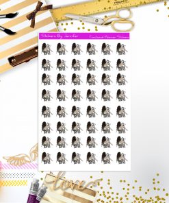 Me Time Icon Stickers, Planner Stickers, Journal Stickers, Functional Planner Stickers, Stationary Stickers