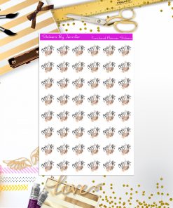 Day Off Icon Stickers, Planner Stickers, Journal Stickers, Functional Planner Stickers, Stationary Stickers
