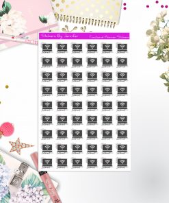 Internet Payment Stickers, Planner Stickers, Journal Stickers, Functional Planner Stickers, Stationary Stickers