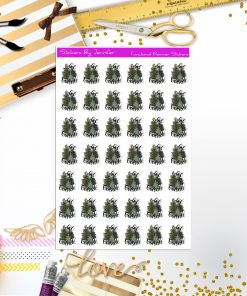 Get Outside Icon Stickers, Planner Stickers, Journal Stickers, Functional Planner Stickers, Stationary Stickers