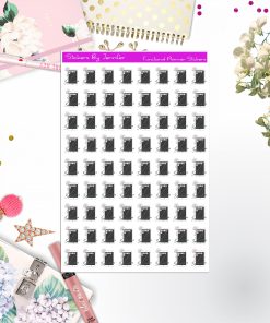 Subscription Payment Stickers, Planner Stickers, Journal Stickers, Functional Planner Stickers, Stationary Stickers