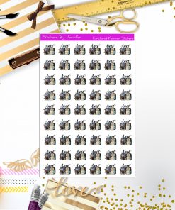 Pack Icon Stickers, Planner Stickers, Journal Stickers, Functional Planner Stickers, Stationary Stickers