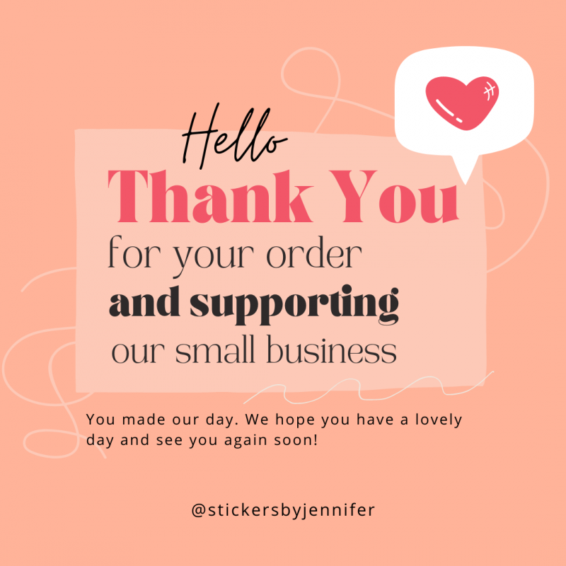 Stickers By Jennifer