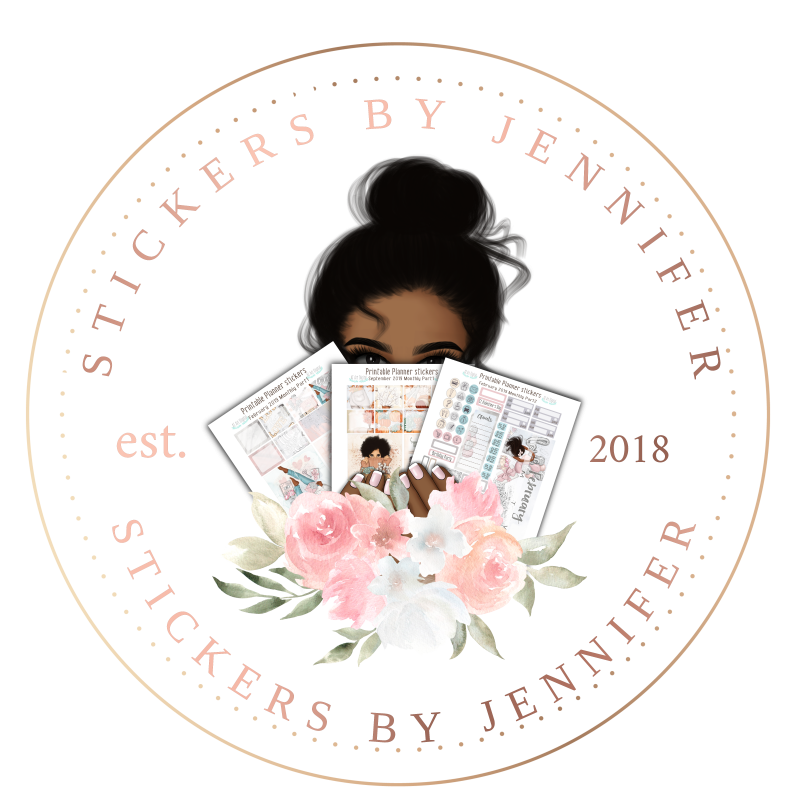 Stickers By Jennifer