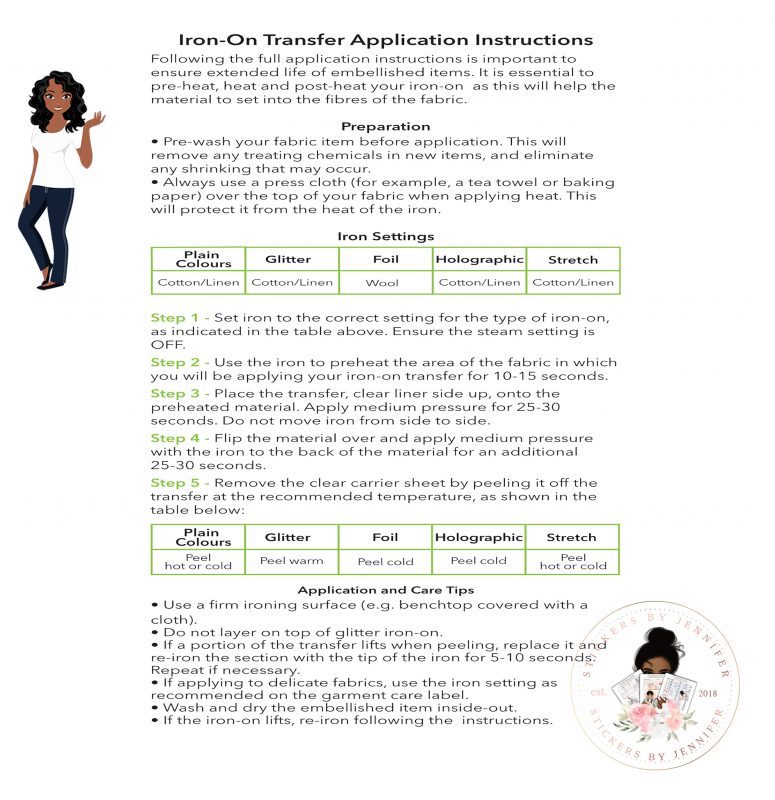 Stickers By Jennifer