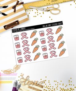 Deco Mini DD061, Planner Stickers, Bullet Journal, Functional Planner Stickers, Stationary Stickers