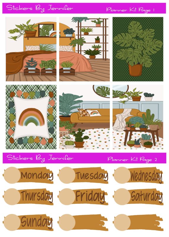 Stickers By Jennifer