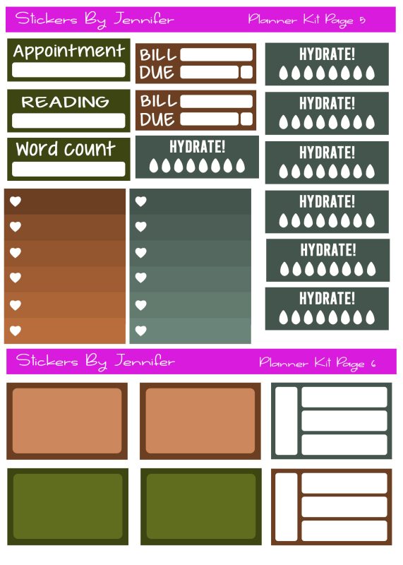 Stickers By Jennifer