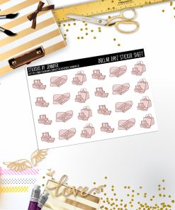 Deco Mini DD090, Planner Stickers, Bullet Journal, Functional Planner Stickers, Stationary Stickers