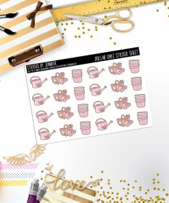 Deco Mini DD138, Planner Stickers, Bullet Journal, Functional Planner Stickers, Stationary Stickers