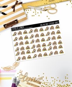 Deco Mini DD212, Planner Stickers, Bullet Journal, Functional Planner Stickers, Stationary Stickers