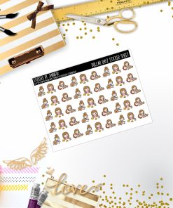 Deco Mini DD214, Planner Stickers, Bullet Journal, Functional Planner Stickers, Stationary Stickers
