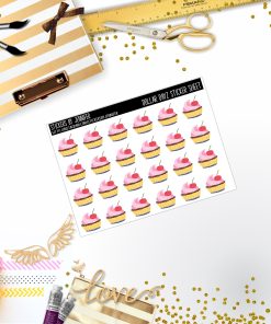 Deco Mini DD222, Planner Stickers, Bullet Journal, Functional Planner Stickers, Stationary Stickers