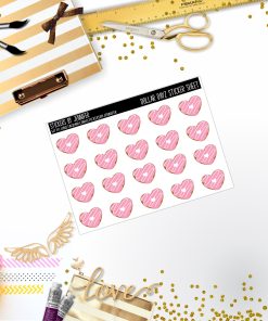 Deco Mini DD223, Planner Stickers, Bullet Journal, Functional Planner Stickers, Stationary Stickers