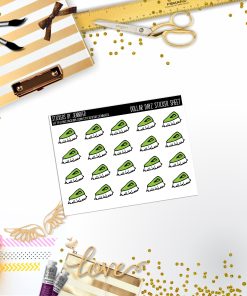 Deco Mini DD225, Planner Stickers, Bullet Journal, Functional Planner Stickers, Stationary Stickers
