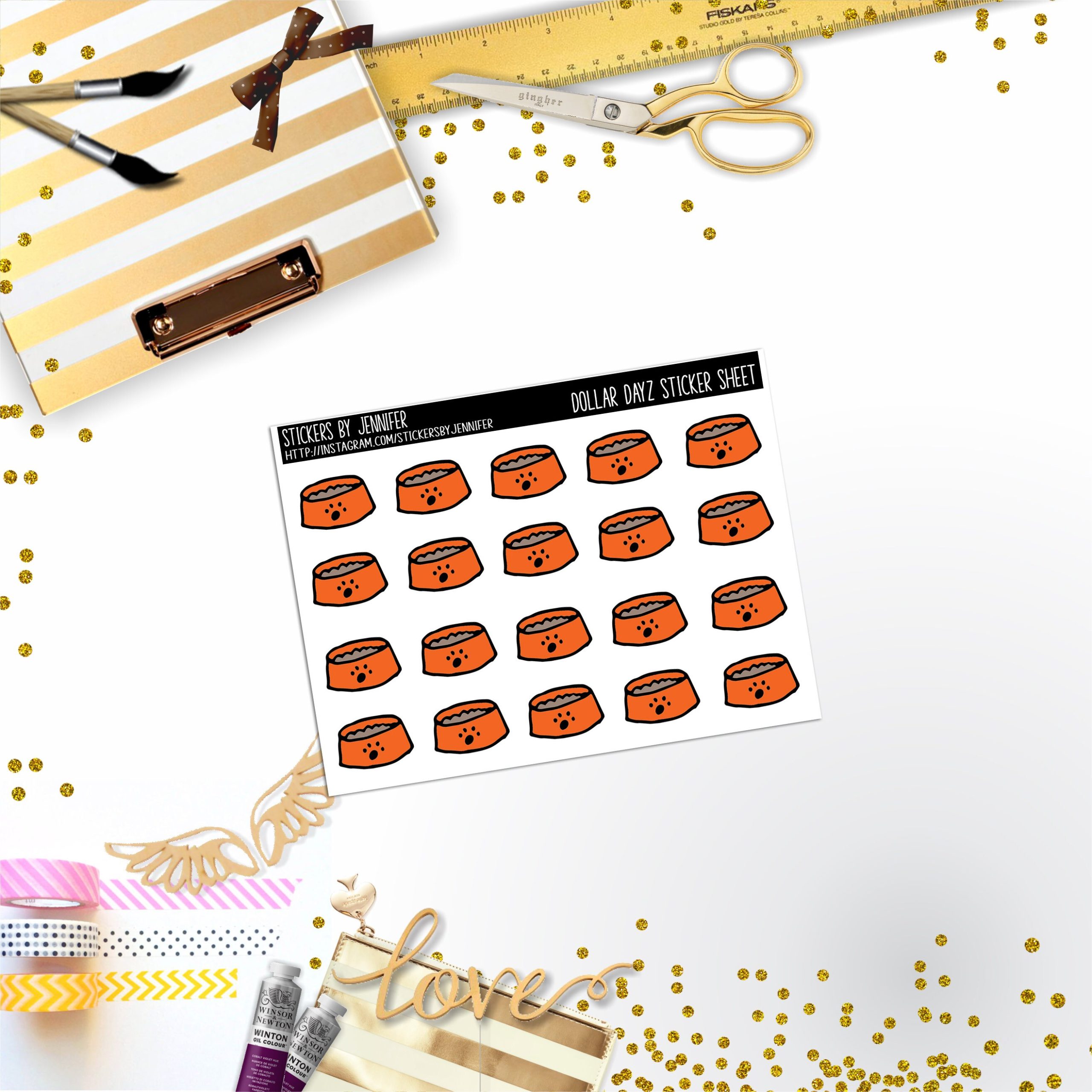 Deco Mini DD240, Planner Stickers, Bullet Journal, Functional Planner Stickers, Stationary Stickers