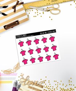 Deco Mini DD349 Planner Stickers, Bullet Journal, Functional Planner Stickers, Stationary Stickers