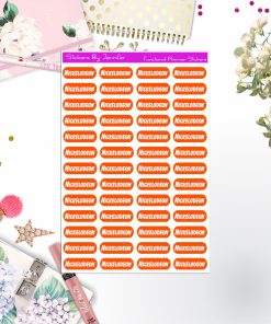 Nickelodeon Streaming Icon Stickers, Planner Stickers, Journal Stickers, Functional Planner Stickers, Stationary Stickers