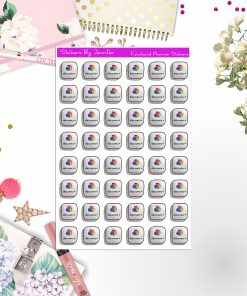 Discovery Plus Streaming Icon Stickers, Planner Stickers, Journal Stickers, Functional Planner Stickers, Stationary Stickers