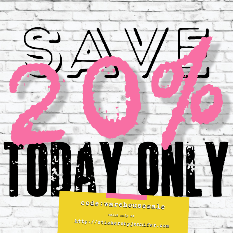 Stickers By Jennifer